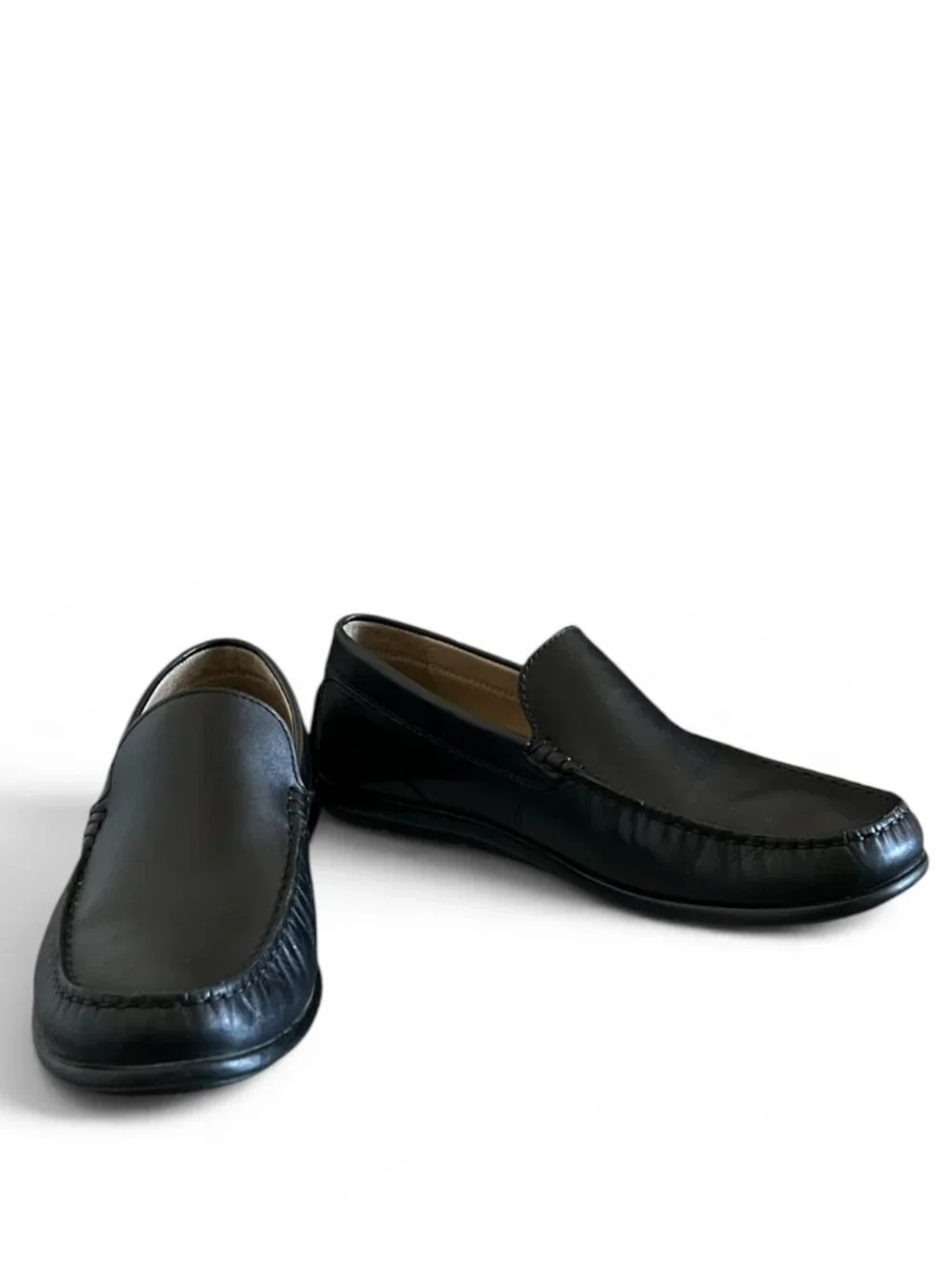 Ecco men leather